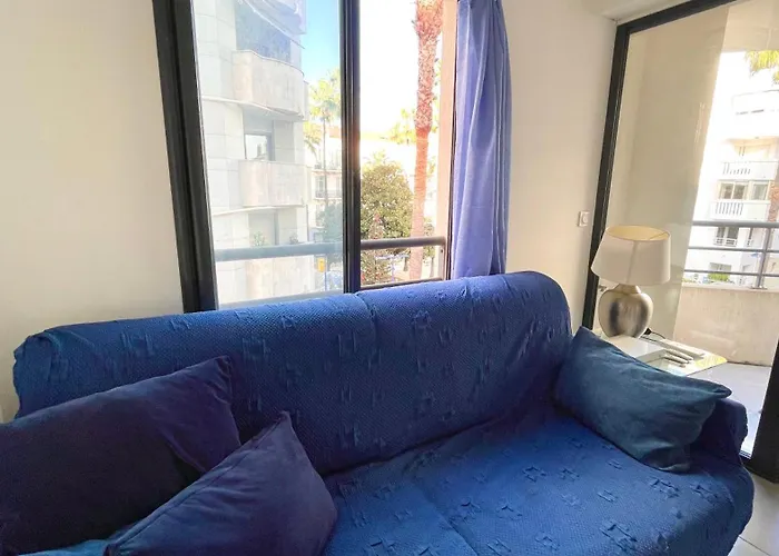 Daire Modern 2 Bd Next To Rue Dantibes *