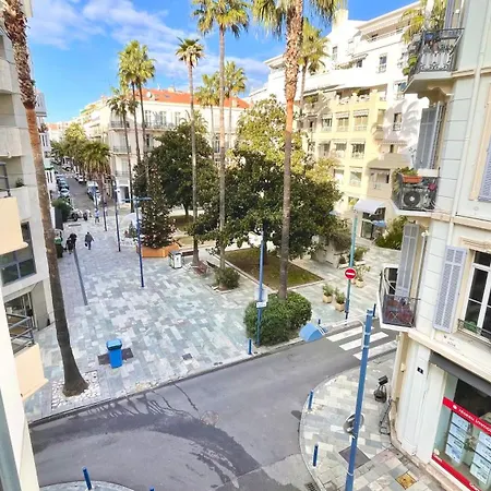 Modern 2 Bd Next To Rue Dantibes דירה *